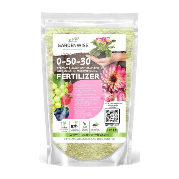 Blte Booster Dnger (0-50-30) | PK Pflanzenfutter, Hydroponik - Etsy.de
