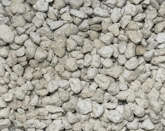 Horticultural Pumice for Succulents Cactus & Bonsai | Volcanic Soil Amendment for Drainage and Aeration | Better Than Perlite