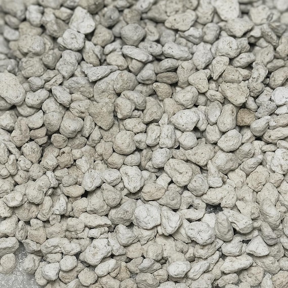 Horticultural Pumice for Succulents Cactus & Bonsai | Volcanic Soil Amendment for Drainage and Aeration | Better Than Perlite