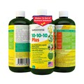 10-10-10 Liquid Fertilizer | All Purpose Plant Food with Seaweed Kelp & Chelated Iron | Vegetables, Lawn, Flowers, Houseplants