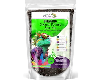 Substrato orgânico para germinação de sementes – Mistura de solo vivo com micorrizas