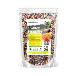 Fertilizante de liberación lenta 10-10-10 / Abono para plantas de uso general