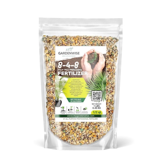 8-4-8 Palm Tree Fertilizer | Quick-release Indoor and Outdoor Plant Food  With Iron & Magnesium - Etsy Canada