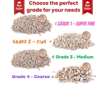 Horticultural Vermiculite: Soil Amendment for Seed Starting, Mushrooms, Terrariums