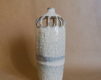 Skylights Vase // handmade ceramic pottery