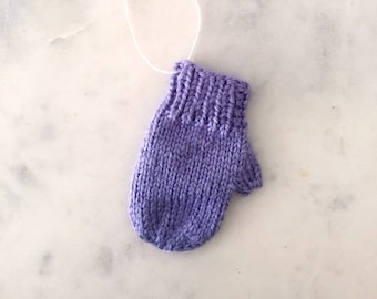 Handmade Mitten Ornament