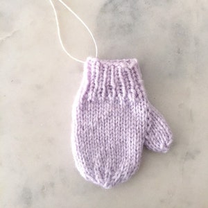 Handmade Mitten Ornament image 1