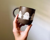 SECONDS SALE Ghost Parade Ceramic Mug