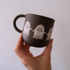 SECONDS SALE Ghost Parade Ceramic Mug