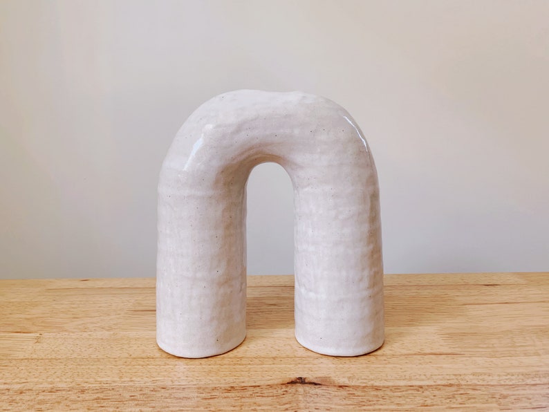 Arch Vase // Handmade Ceramic Vessel image 3