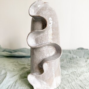 SAMPLE SALE // Aleta Vase // handmade ceramic pottery image 2