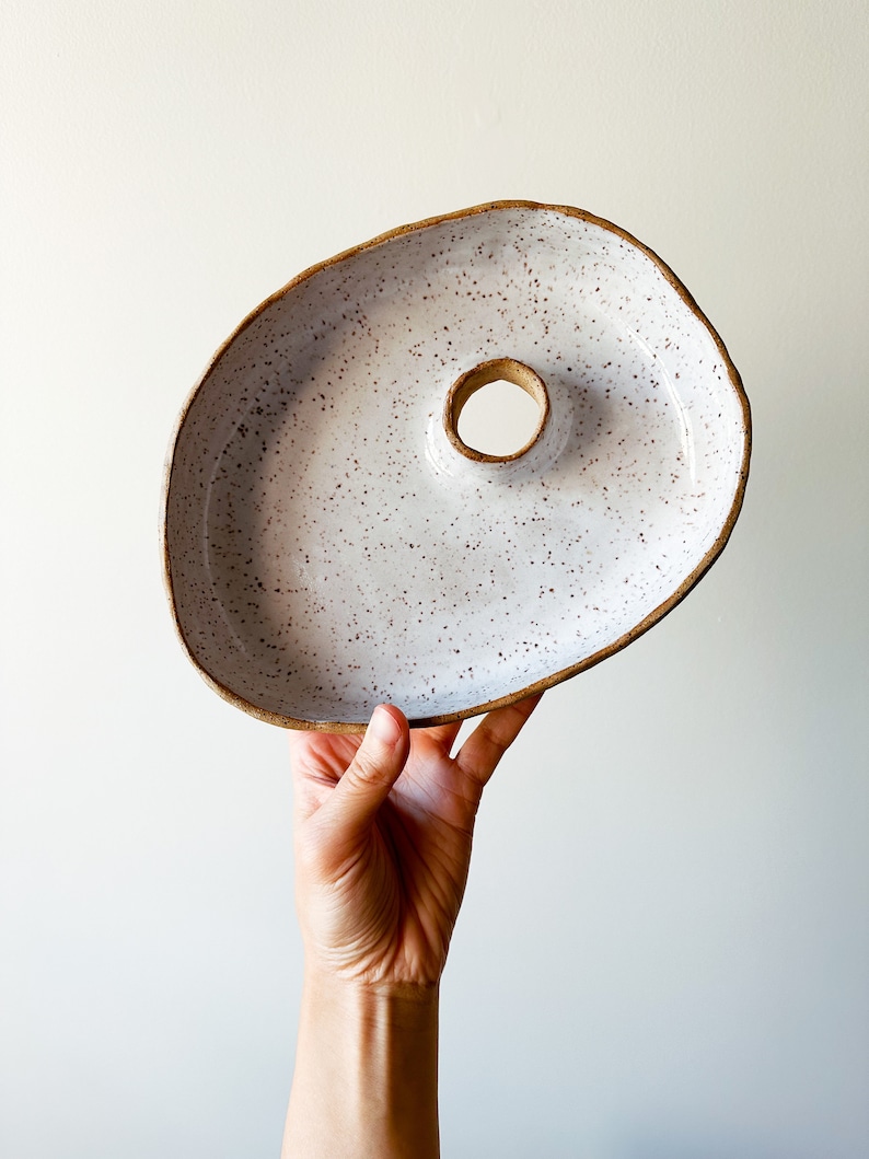 MADE TO ORDER Cenote Dish // handmade ceramic serving platter