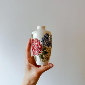 Bamboo Brush Hydrangea Vase // handmade ceramic pottery