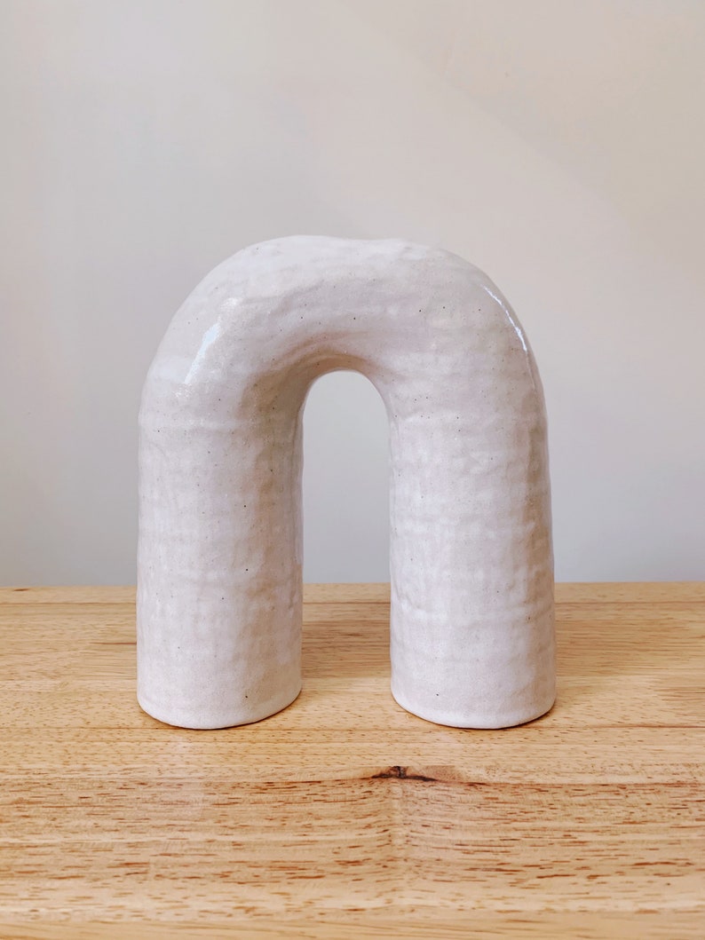 Arch Vase // Handmade Ceramic Vessel image 2