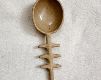 Helio Scoop // handmade ceramic tea coffee and spice scoop