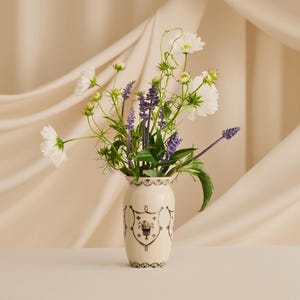 Tanner Fletcher x Mammoth & Minnow Painted Lace Vase