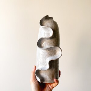 SAMPLE SALE // Aleta Vase // handmade ceramic pottery image 1