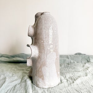 SAMPLE SALE // Aleta Vase // handmade ceramic pottery image 6