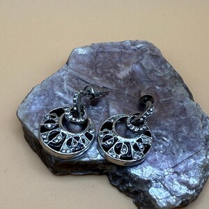 Elegant Crystal Earrings