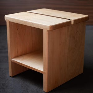 Midcentury Cubicle Coffee Table
