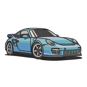 Deutsch Supersportwagen Stickdatei, Stickdatei | Auto, Stickdatei Luxus Auto Stickmotive | Stickdatei für die Maschine | Sofort Download