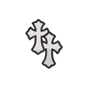 Christian Cross Embroidery Design | Christian Embroidery | Religious Embroidery Design | Machine Embroidery File | Instant Download