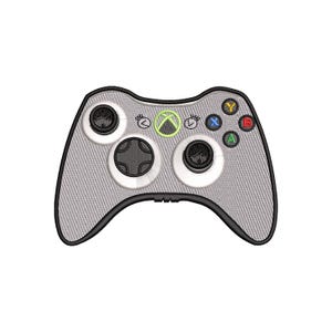 Gaming Controller Embroidery Design | Video Game Controller Embroidery Design | Gaming Console | Machine Embroidery File | Instant Download