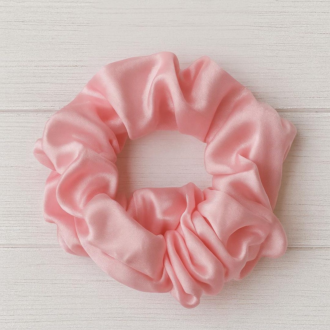 Scranchy 2pc Satin Scrunchie – Handmade Hair Accessory | Luxury Silk-feel ...