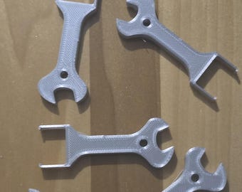 Estrattori per tasti [confezione da 5] - Stile chiave inglese - Compatibili con MX/Razer