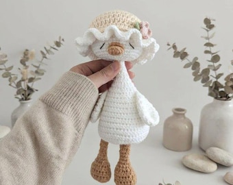Gans Häkelanleitung PDF – Süße Amigurumi Ente