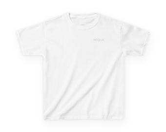 Kids Heavy Cotton T-Shirt - Soft, Durable Everyday Tee