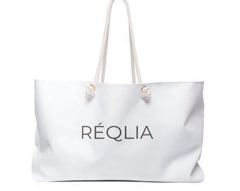 Borsa da viaggio grande / Borsa da weekend oversize con manici in corda