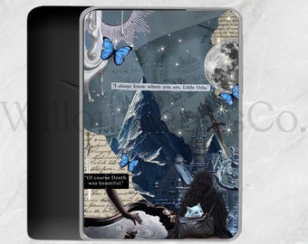 Quicksilver Kindle Insert: Fantasy Bookish Design (druckbare digitaler Download)