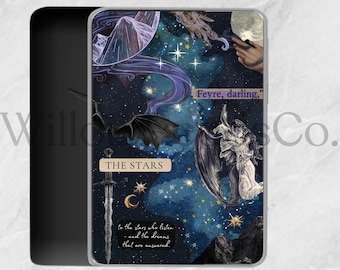 ACOTAR Kindle Insert: Fantasy Bookish Kindle Design (Printable Digital Download)