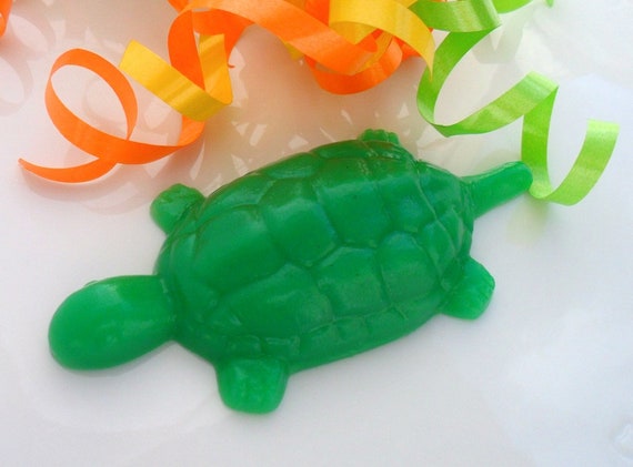 10 Sea Turtle Soap Party Favors Under The Sea Turtle Baby