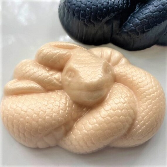 5 Snake Soap Party Favors, Halloween Party Favors, Birthday Favors, Halloween Soaps, Stocking Stuffers, Gift for Boys, Soap Favors Il_570xn