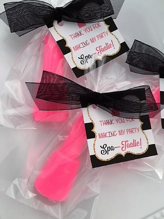 soap party favors for baby shower