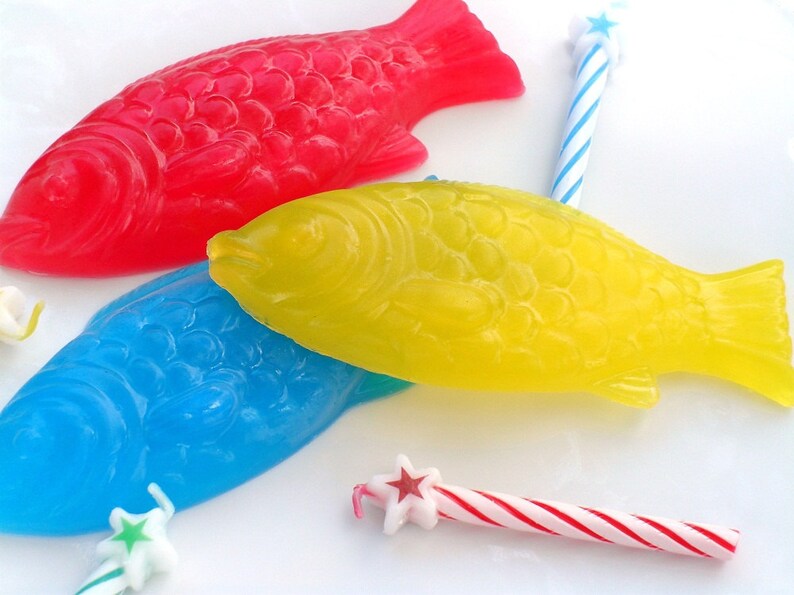 Fishing Birthday Fishing Birthday Party Party Favors Fish Soap Favors Fishing 1st Birthday Fish Party Favors Fishing Party
