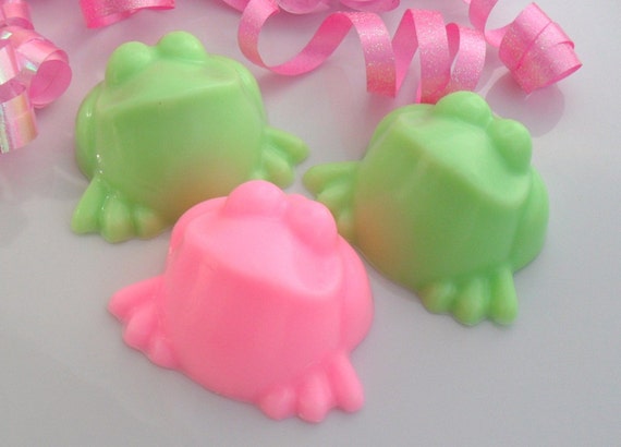 10 Frog Soap Party Favors Frog Baby Shower Favors Frog Prince