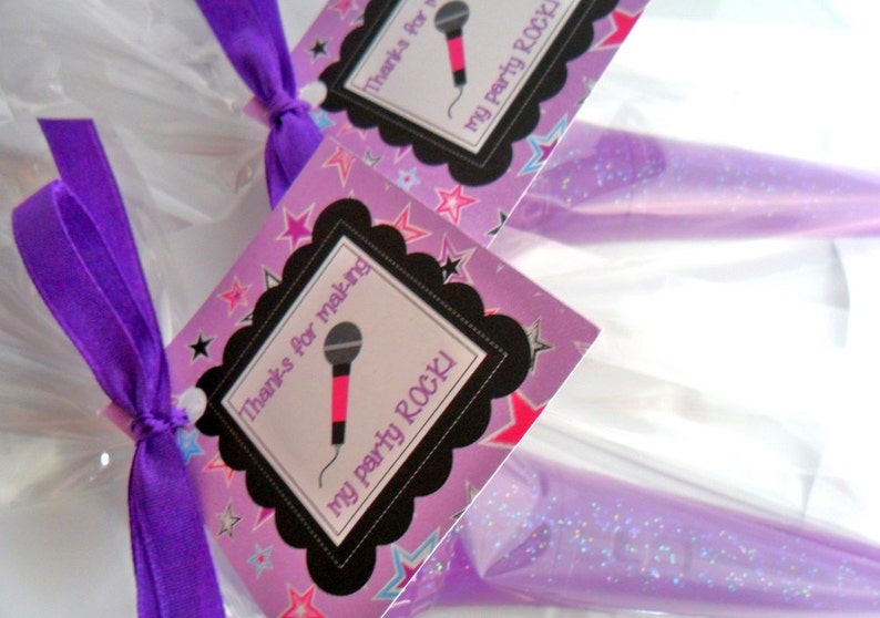 10 Microphone Soap Party Favors Karaoke Party Favors Rock Etsy
