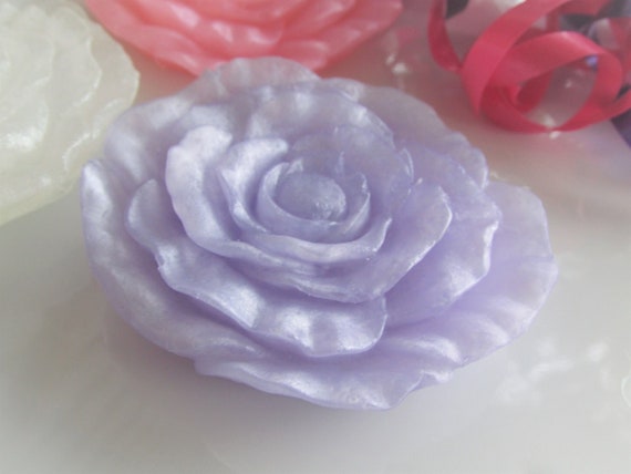 10 Rose Soap Favors, Rose Favors, Bridal Shower Favors, Wedding Favors, Flower Favors, Bridesmaid Proposal Gifts, Tea Party Favors Il_570xn