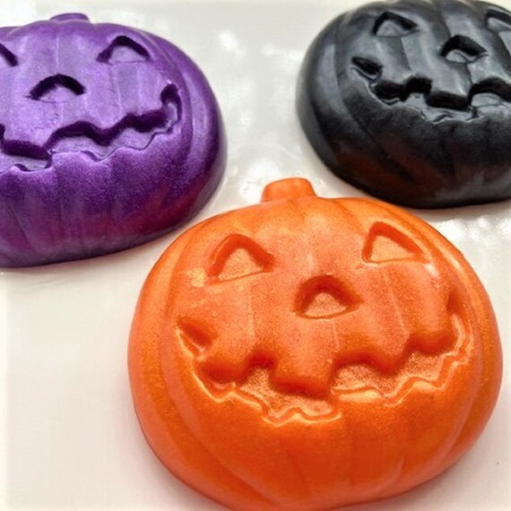5 Halloween Soap Party Favors, Halloween Party Favors, Halloween Gifts, Halloween Birthday Favors, Soap Favors, Bridal Shower Favors Il_570xn