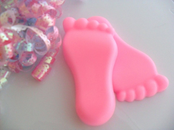 baby feet soap favors