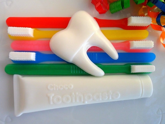 Toothbrush Soap Gift for Kids - Gift for Dentist - Dental Hygienist Gift - Dental School Grad Gift - Tooth Fairy Gift - Tooth - Toothpaste Il_570xn