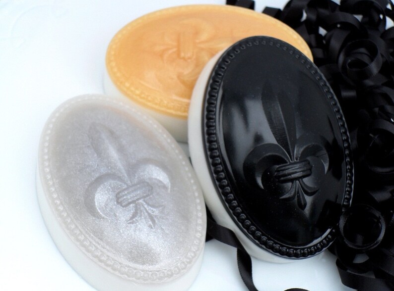 FLEUR de LIS SOAP Fleur de Lis Party Favor Paris Party Etsy