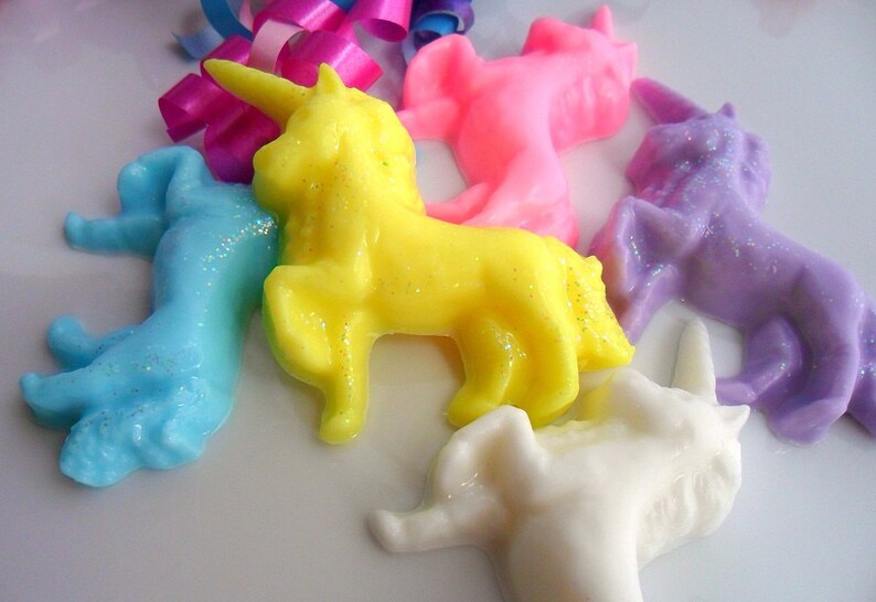 Unicorn Party Favors Unicorn Soap Favors Unicorn Birthday Favors Baby Shower Favors Party Favors Unicorns Unicorn Birthday Party