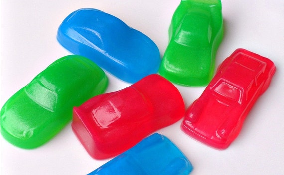 10 Car Soap Favors, Car Party Favors, Birthday Favors, Baby Shower Favors, Gender Neutral, First Birthday, Kids Party Favors, Drive By Party Il_570xn