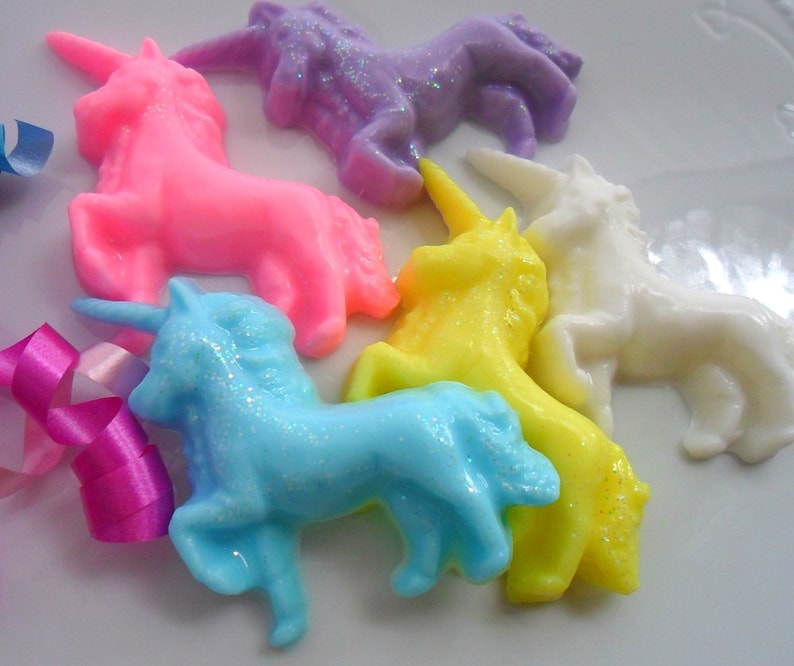 Unicorn Party Favors Unicorn Soap Favors Unicorn Birthday Favors Baby Shower Favors Party Favors Unicorns Unicorn Birthday Party