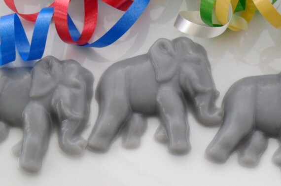 elephant soap favors