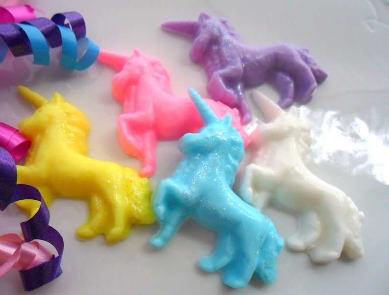 Unicorn Party Favors Unicorn Soap Favors Unicorn Birthday Favors Baby Shower Favors Party Favors Unicorns Unicorn Birthday Party